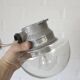 Set Of 3 / Vintage Wall Mushroom  Lamp / Ceiling Light / Industrial Sconces