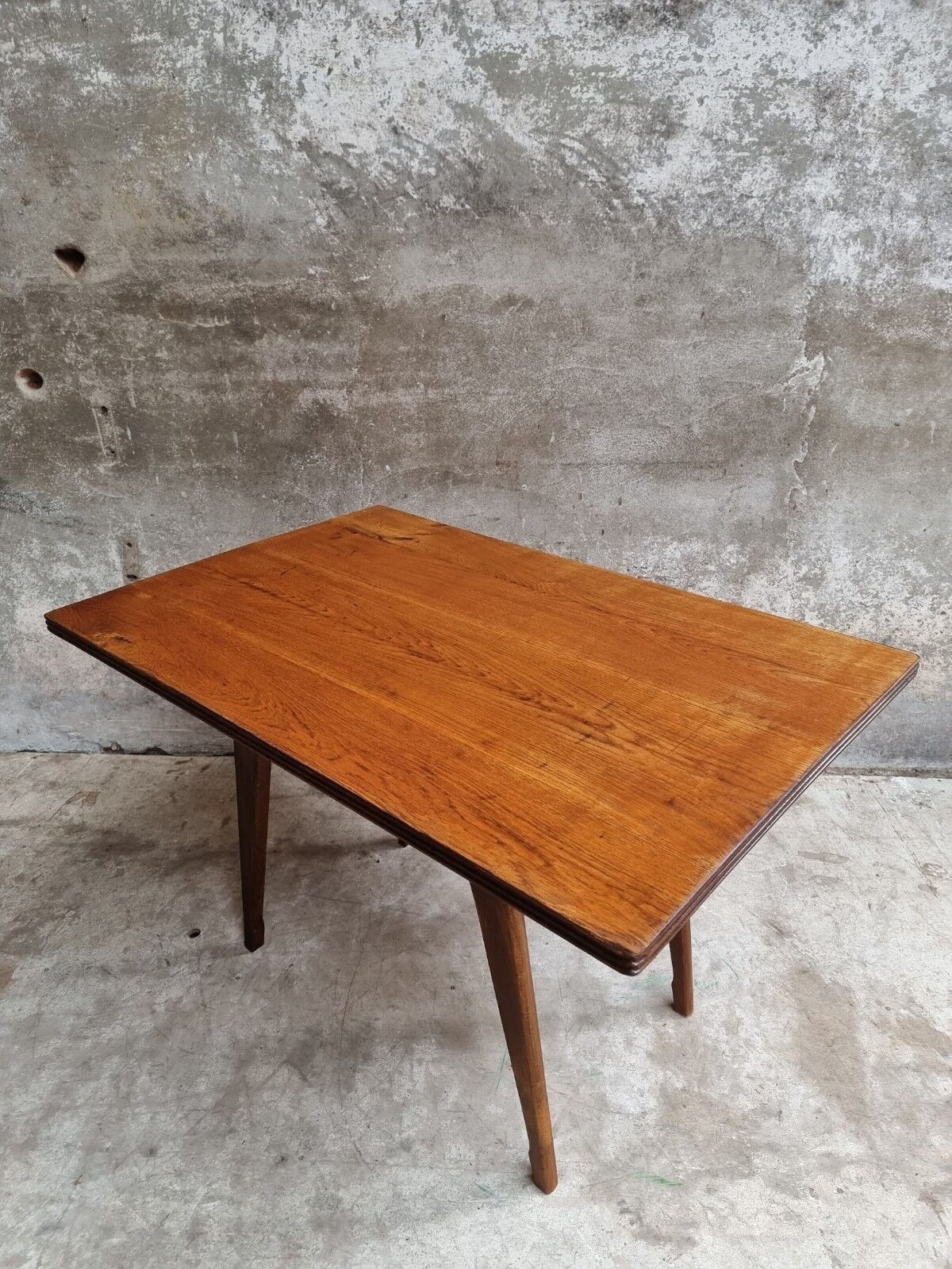 Vintage table dining table mid century