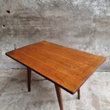 Vintage table dining table mid century