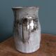 Milk jug signed Atch for Chantal and Thierry Robert, Grès du Loir