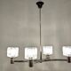 Murano glass chandelier from the 60s/70s