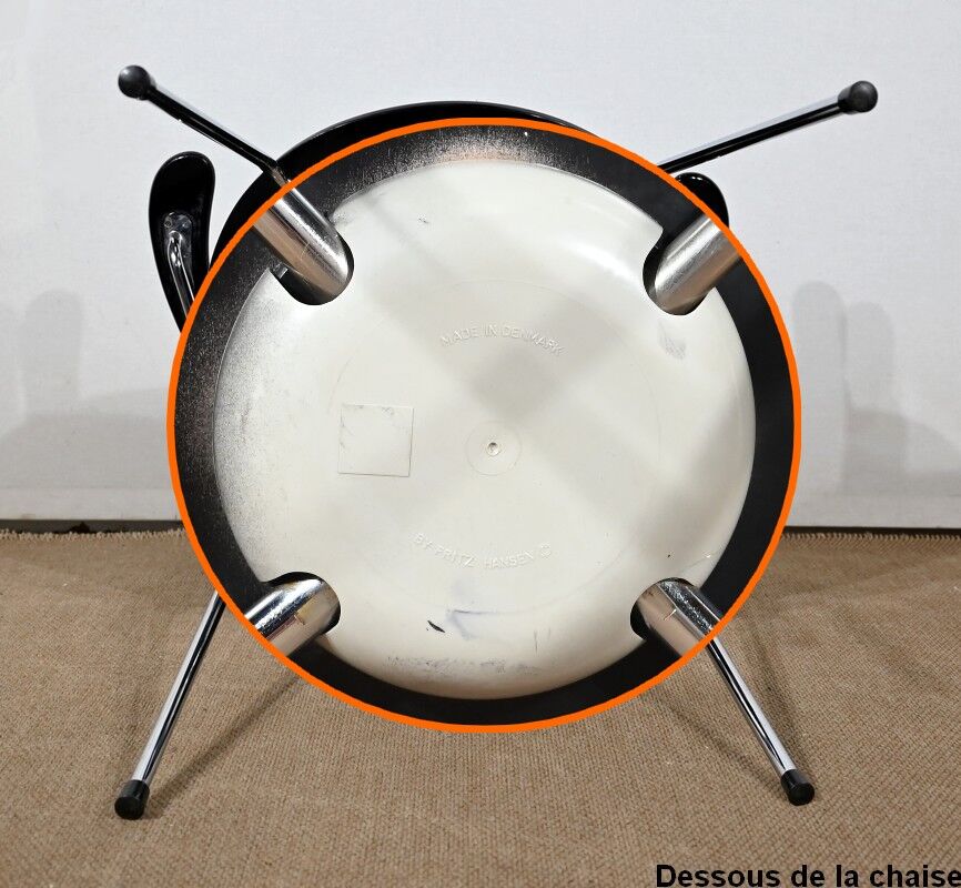 Chair "Series 7", by A.Jacobsen, for Fritz Hansen - 1960