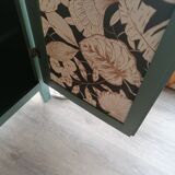 Parisian glazed wardrobe