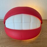 Lampe applique flabb ikea v0107 années 90 vintage pop art lèvres dent réglable