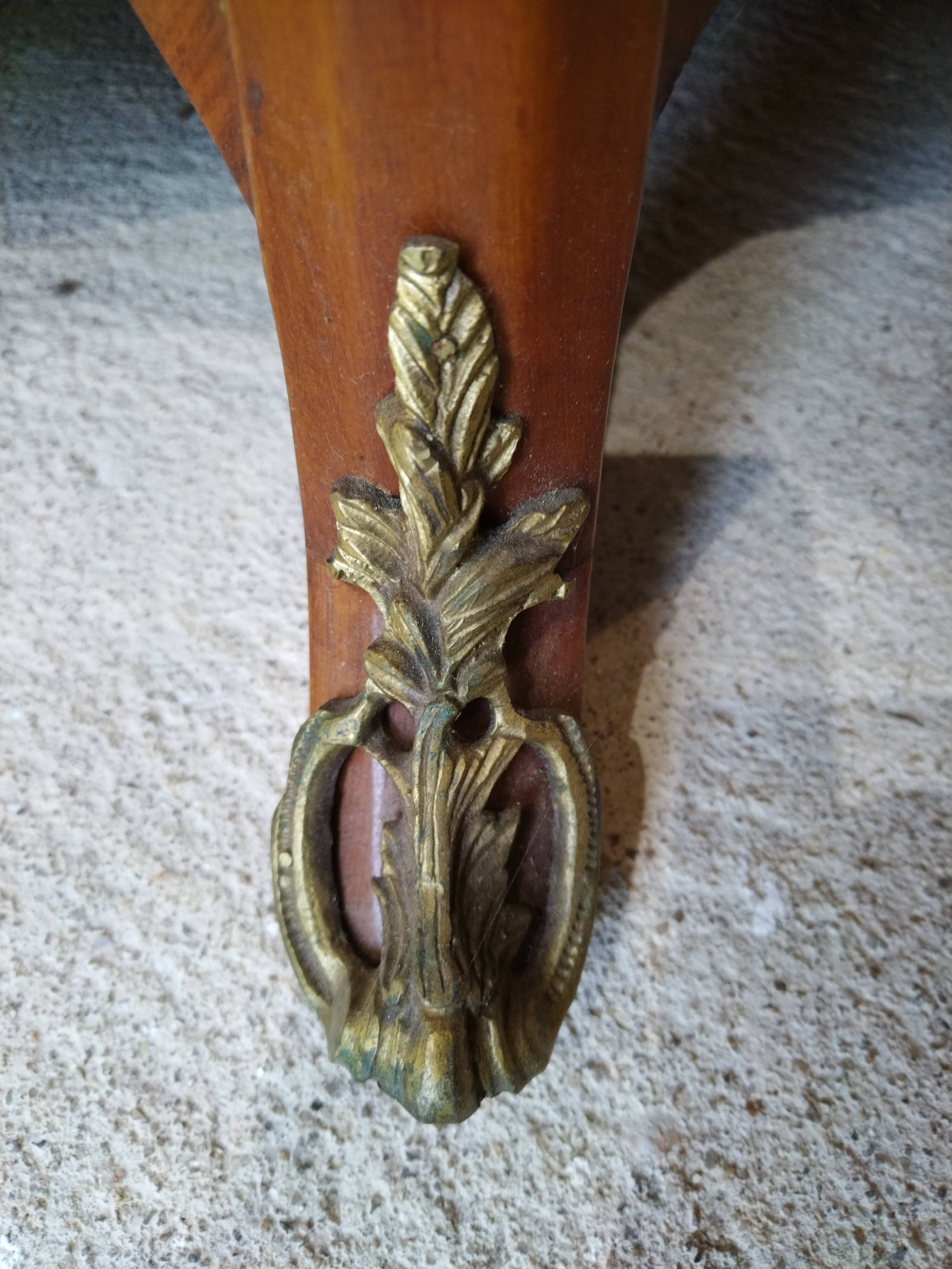 Louis XV style marquetry bar furniture