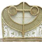 Bedhead rattan peacock