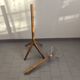 Vintage 1950 Chevillotte coat rack