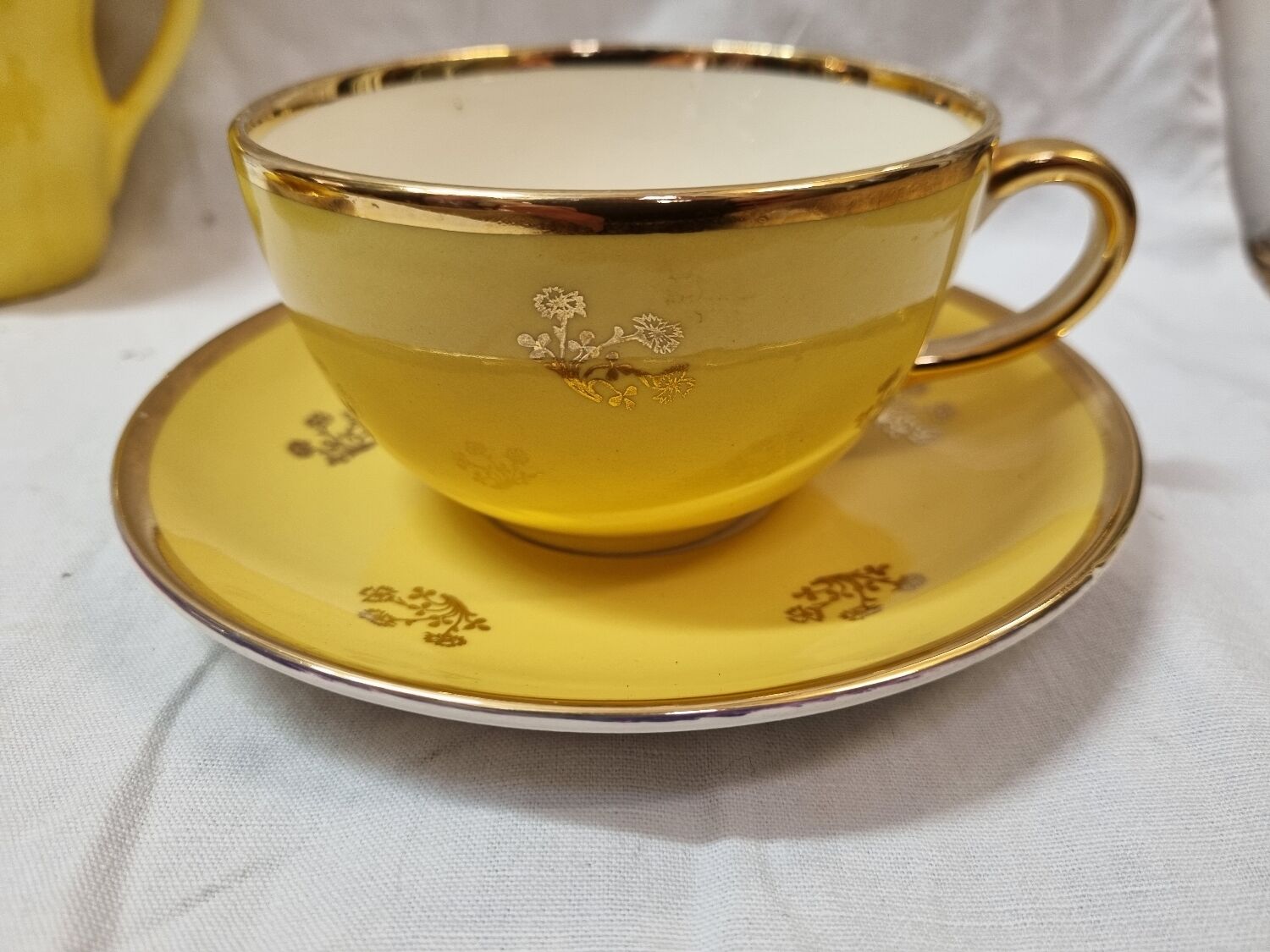 Duo tea cups from 1950
