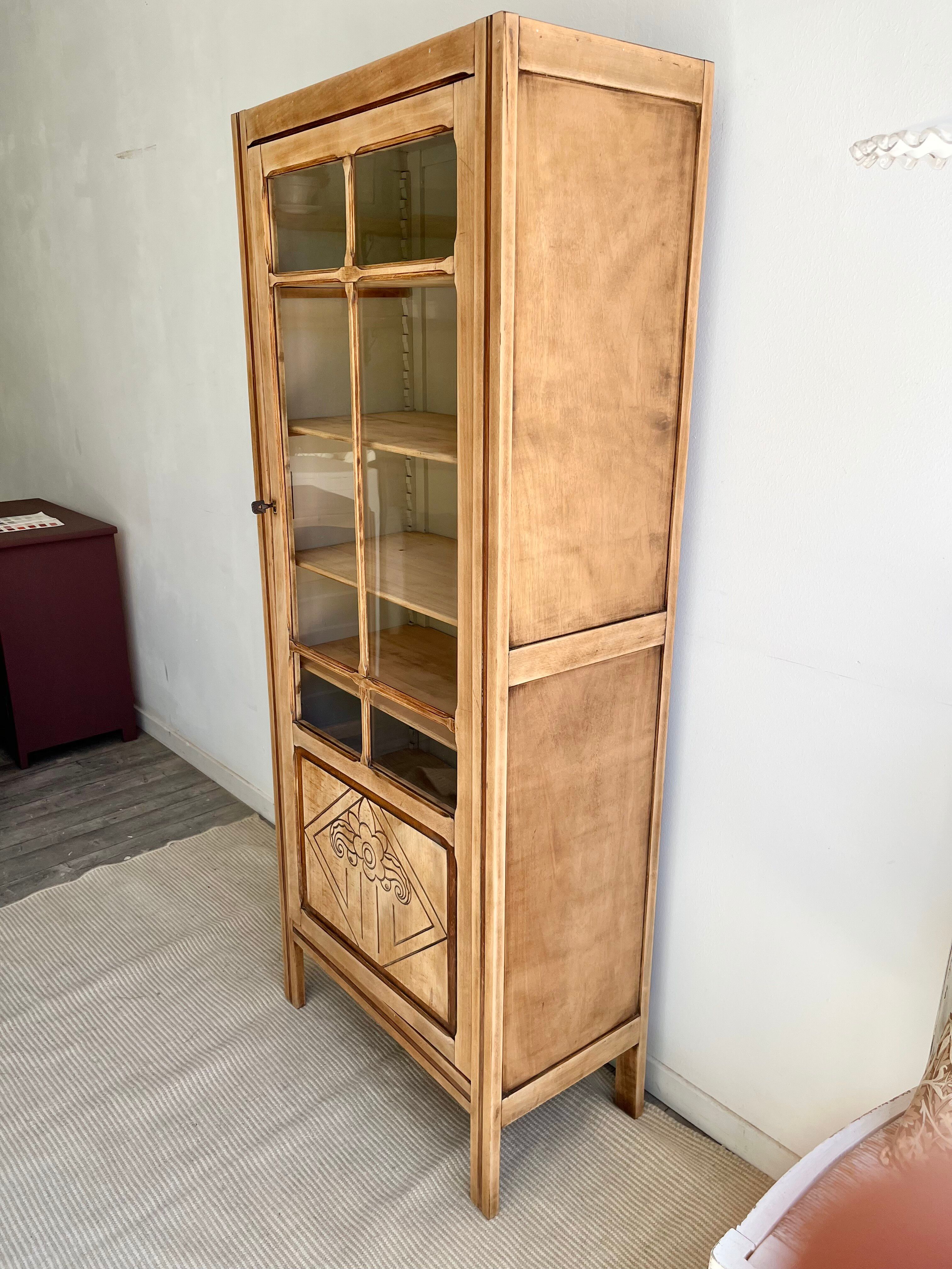 Small glass cabinet