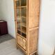 Small glass cabinet