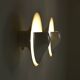 Disc wall lamps C-1558 by Raak, 1980s The Netherlands.