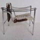 LC1 armchair Le Corbusier. Cassina edition from the 70s