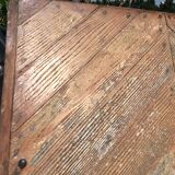 Old gate late 18th of chateau