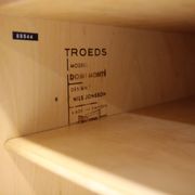 Armoire scandinave "Domi Monté" en teck, Nils Jonssons, Suède, 1960
