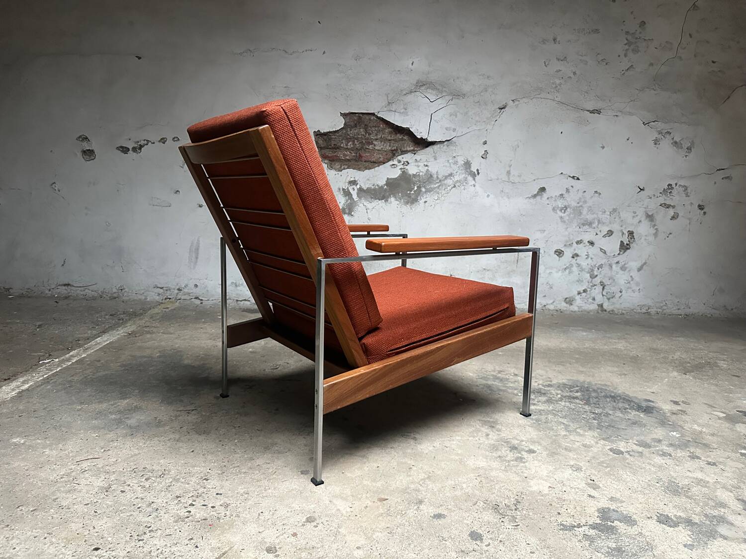 Fauteuil lounge vintage – Rob Parry, De Ster Gelderland