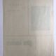 Gina ionesco, galerie arnaud, circa 1955. original poster in b&w