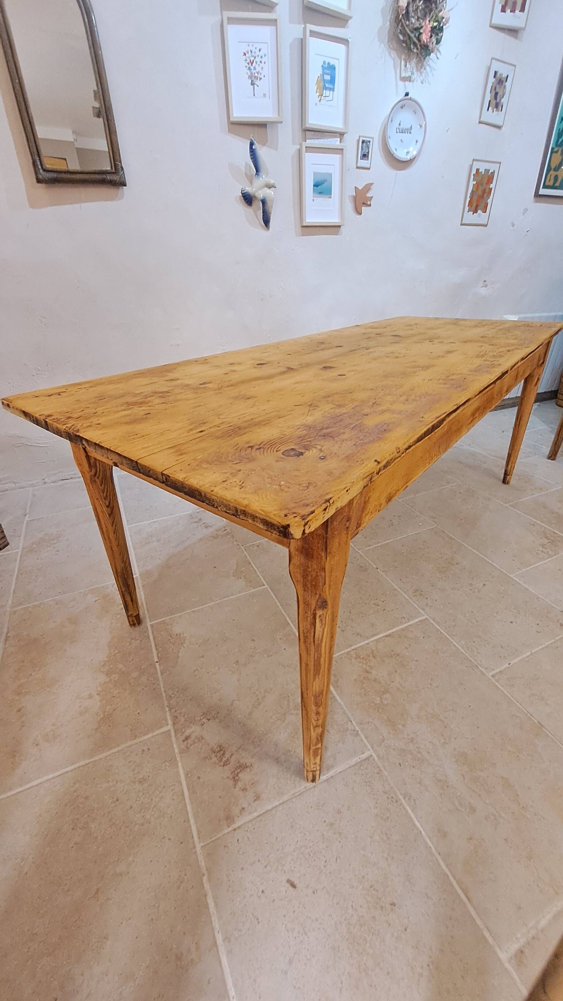 Table de ferme