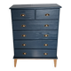 Rød Sødgren chest of drawers blue glove 4