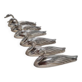 Set of 6 knife holders