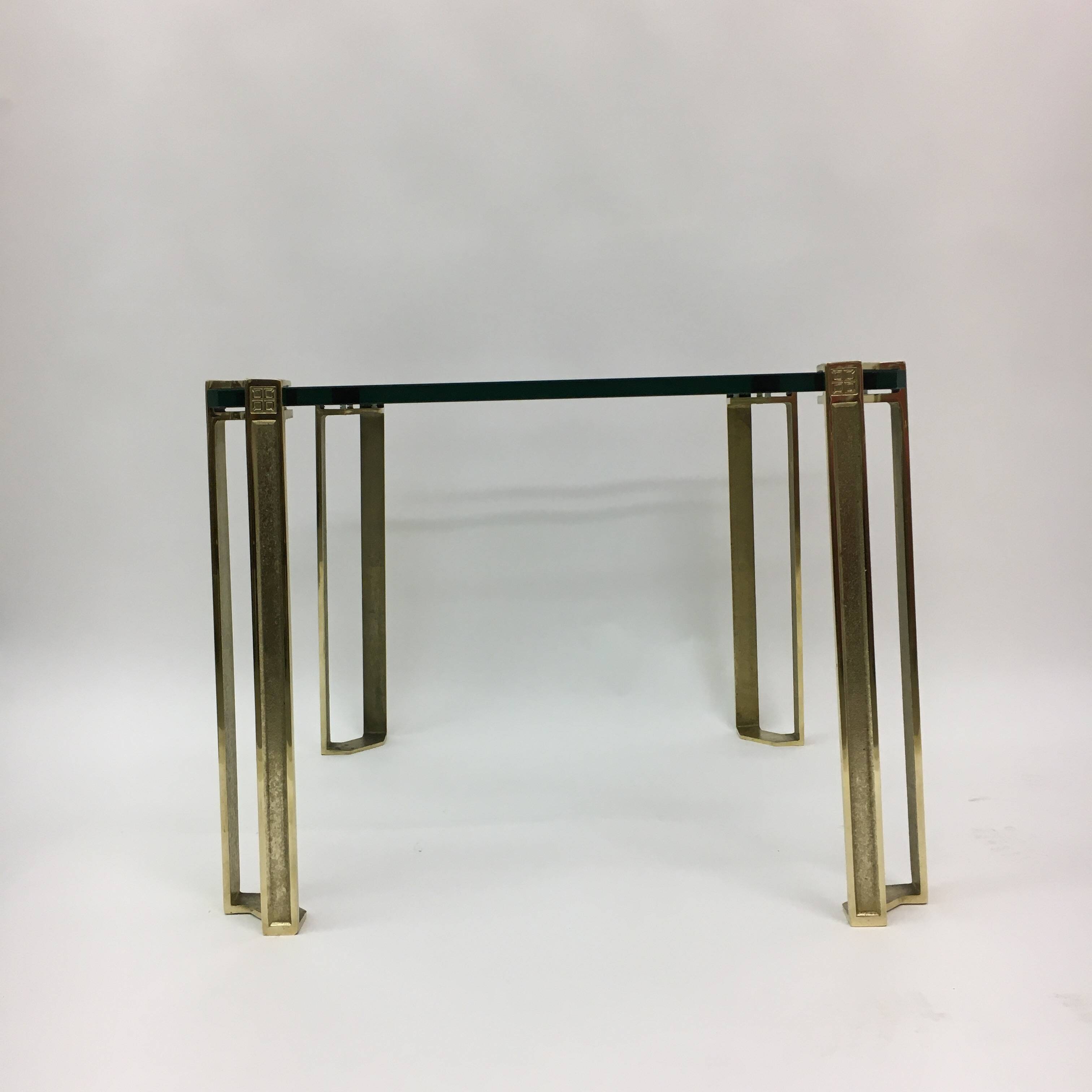 Peter Ghyczy side table, 1970’s
