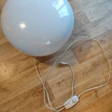 Lampe boule Ikea vintage