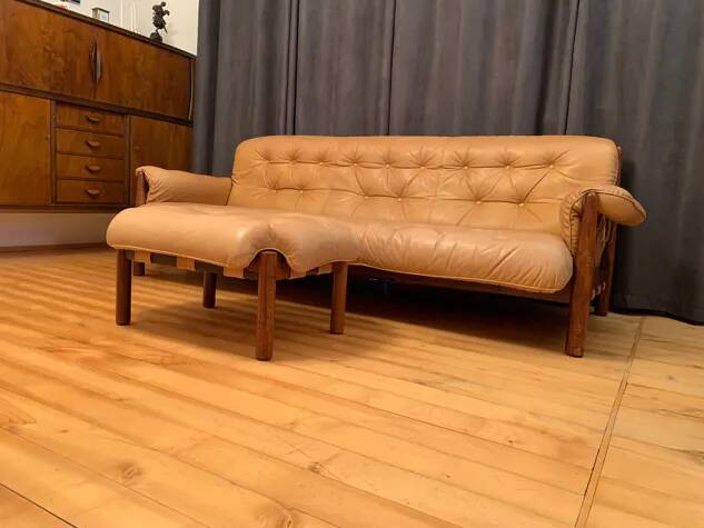 Sofa, Brazil, 1960s
