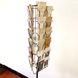 Display turnstile pocket books, postcards