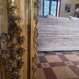 Fireplace mirror