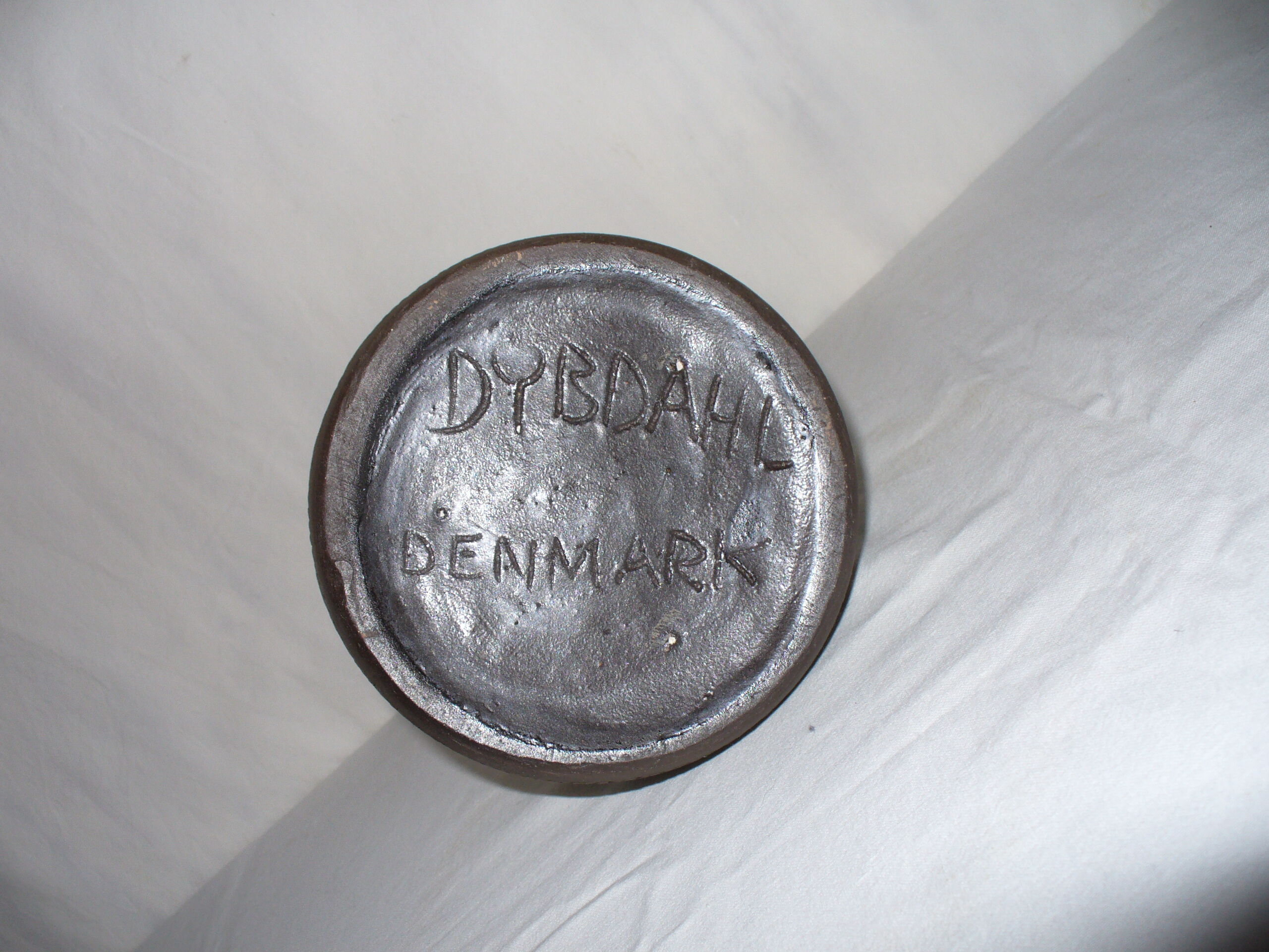 Dybdahl Scandinavian candlestick of the 70s