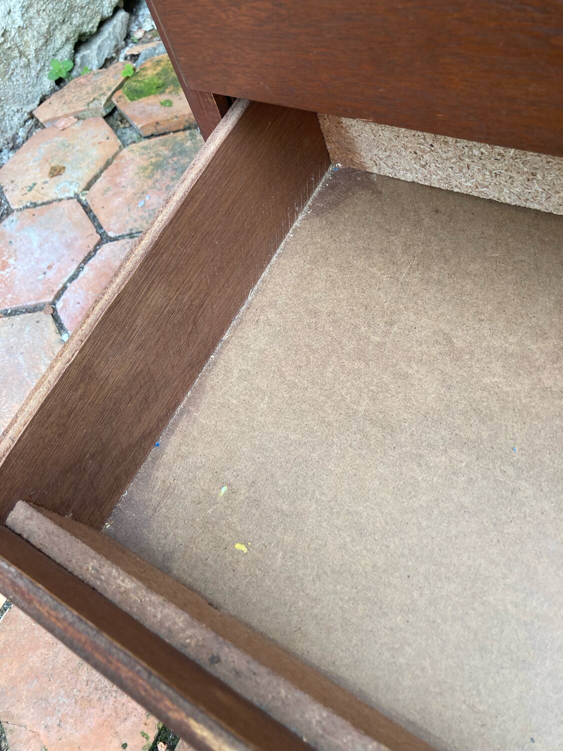 Vintage storage unit