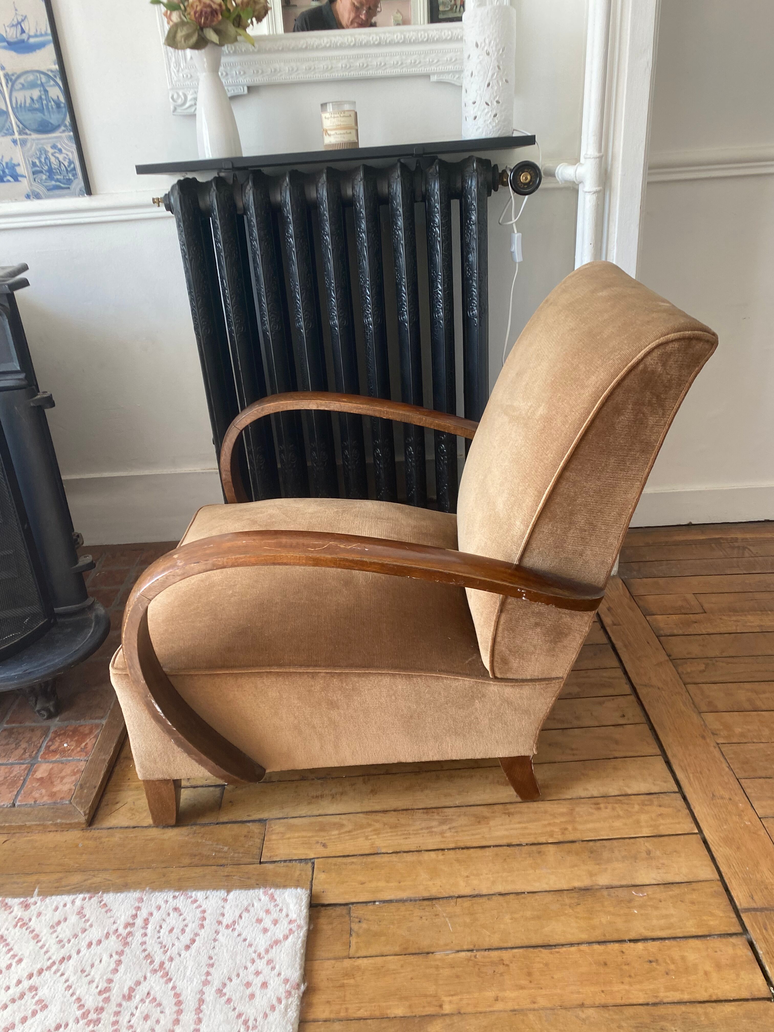 Art Deco armchair