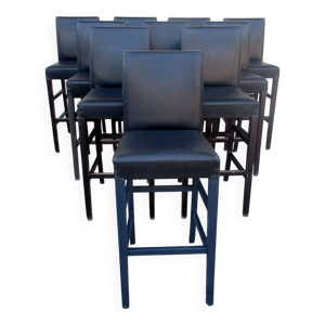 Série de 10 tabourets - bar