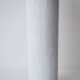 Vase en porcelaine bisque de la ligne Studio d'Op-Art moderne du milieu du siècle par Werner Schreib pour Rosenthal, années 1960.