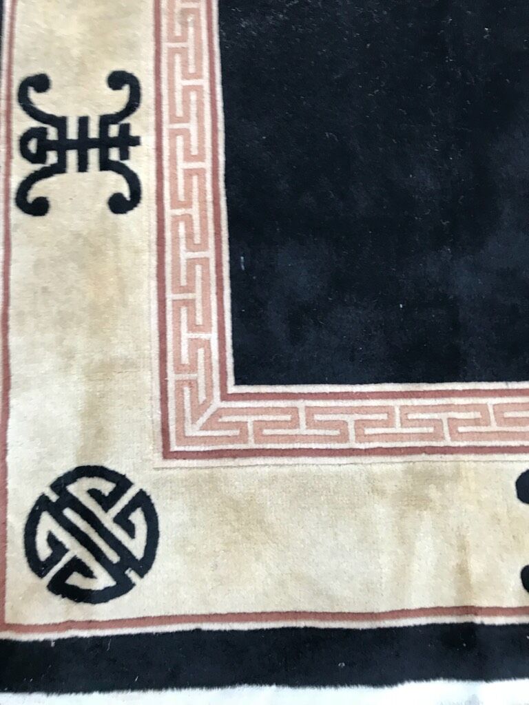 Old chinese carpet 120 x 192 cm