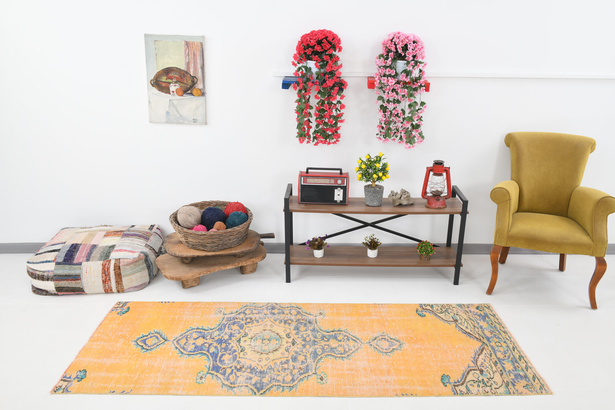 2x8 Short Classic Runner Rug, 56x234Cm