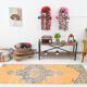 2x8 Short Classic Runner Rug, 56x234Cm
