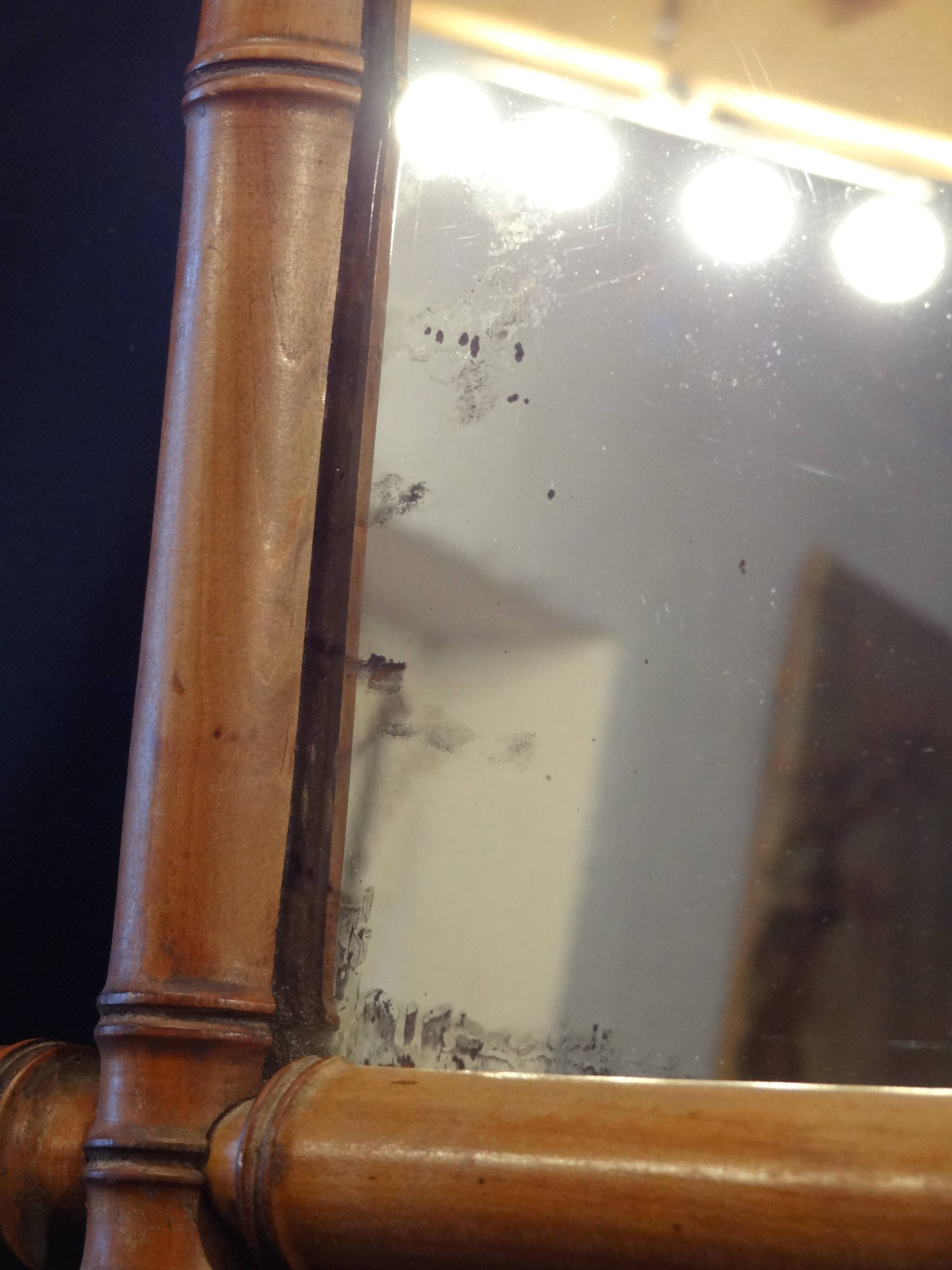 Mirror bamboo 28 x 40cm