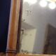 Miroir bambou 28 x 40cm