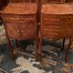 Pair of bedside tables Louis XV style