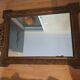 Large mirror Louis XV style of the nineteenth century