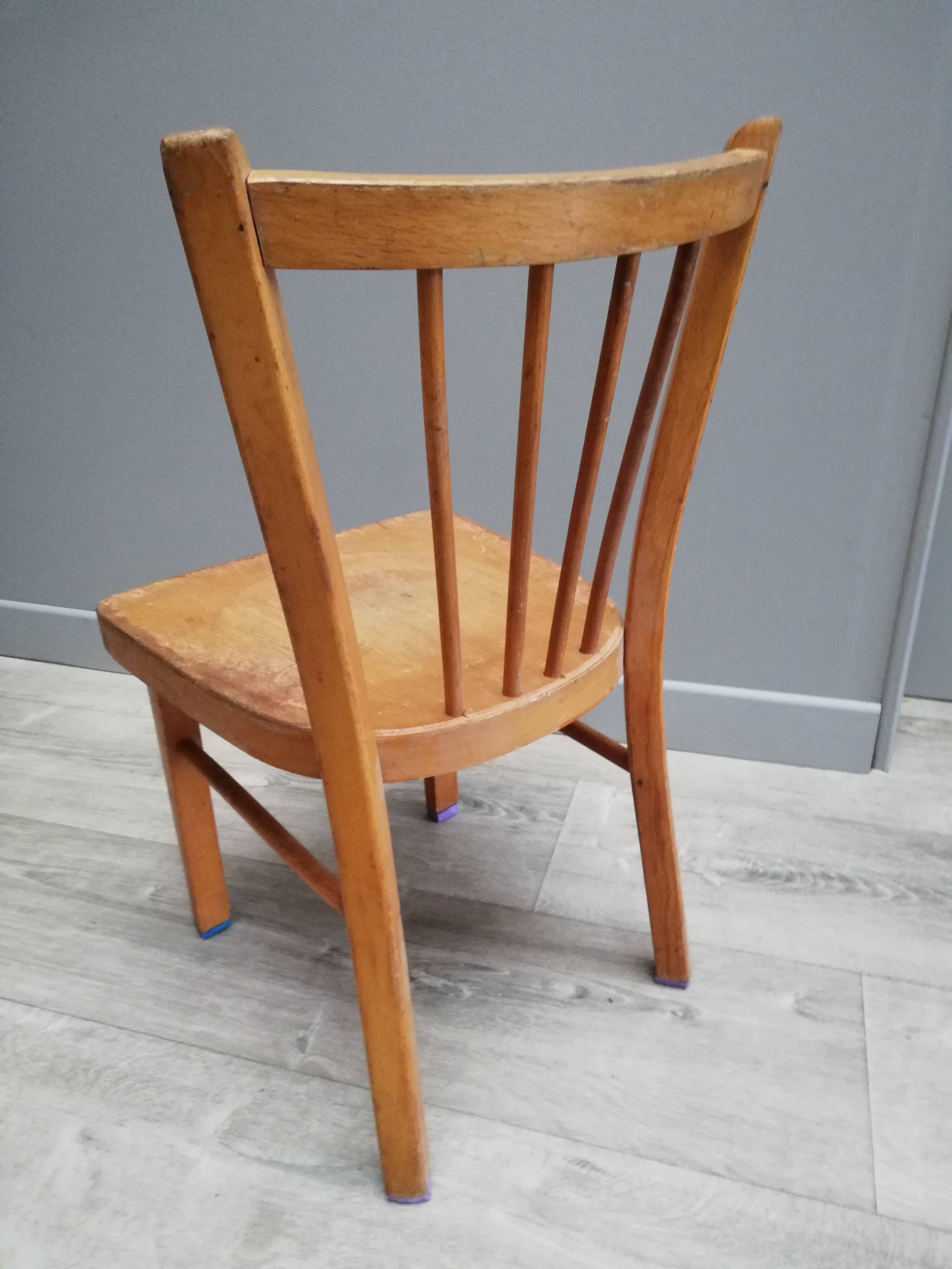 Baumann child wood chair