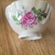 6 antique coffee cups in pearlescent porcelain
