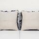 Set of 2 vintage Turkish cushion covers 41x41 cm