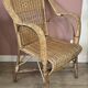 Fauteuil en rotin 