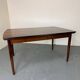 Table à manger extensible en palissandre moderniste du milieu du siècle, Danemark, années 1950