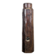 Brutalist presentation column in solid oak