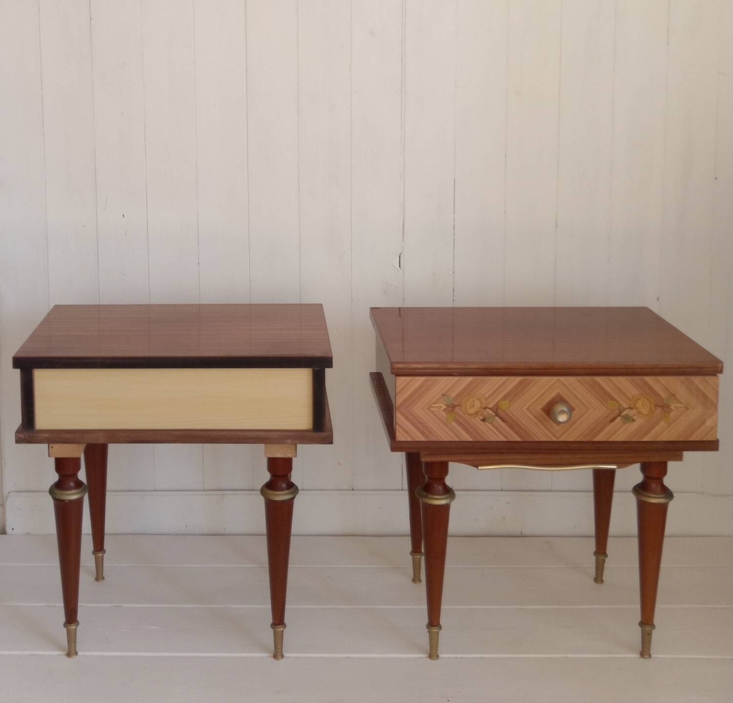Pair of bedside tables