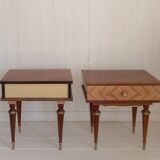 Paire de tables de chevet