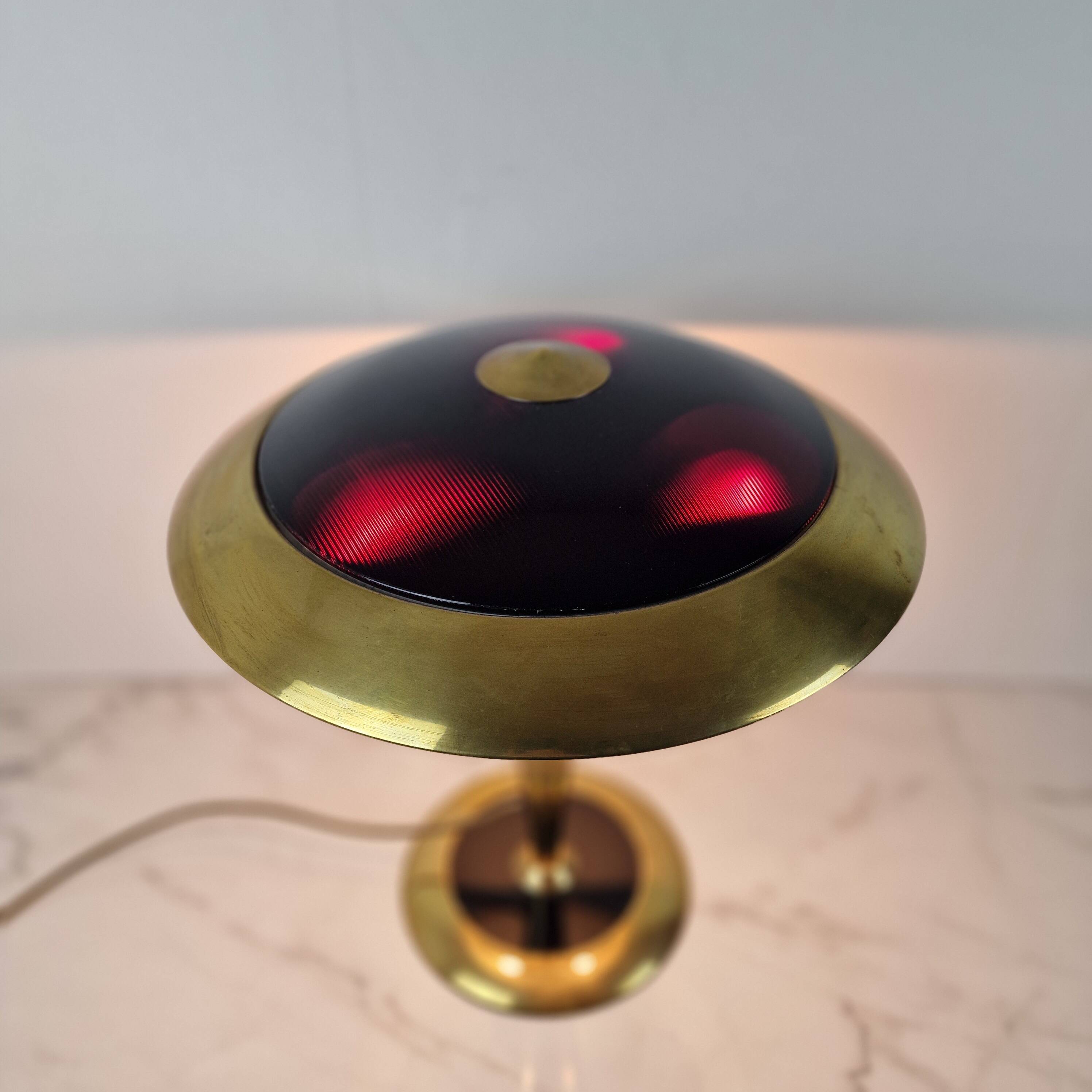 Ecoluce Table Lamp by Oscar Torlasco, Italy, 1970s