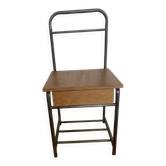 Table de chevet d'internat, de pensionnat